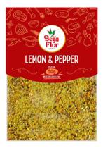 Tempero Lemon E Pepper Beija Flor Pacote 50g