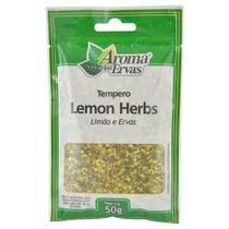 Tempero Lemon Herbs Aroma Das Ervas 50g