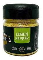 Tempero Lemon Pepper 180g Campostella Tempero Lemon Pepper 180g Campostella
