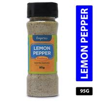 Tempero Lemon Pepper 95g Condinew Realça Sabor dos Alimentos Reduz a Necessidade de Sal Tamanho:Único Tempero Lemon Pepper 95g Condinew Realça Sabor dos Alimentos Reduz a Necessidade de Sal Tamanho:Único