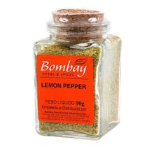 Tempero Lemon Pepper Bombay 90g