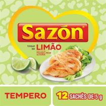 Tempero Limao 60g Sazon