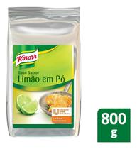 Tempero Limão Em Pó Knorr - Pacote Com 800g