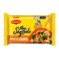 Tempero Maggi Granulado Meu Segredo Legumes 5g - Embalagem com 10 Unidades Tempero Maggi Granulado Meu Segredo Legumes 5g - Embalagem com 10 Unidades