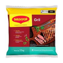 Tempero Maggi Gril 1,1Kg - Embalagem com 6 Unidades