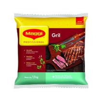 Tempero Maggi Gril Para Carnes Churrasco Profissional 1,1kg