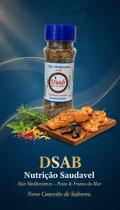 Tempero Mar Mediterrâneo D'sab-Peixe e fruto do mar 0% Sódio 100% Natural 50g