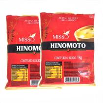 Tempero Misso Tradicional Aka 1kg Hinomoto (kit Com 2)