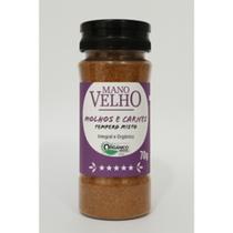 Tempero Misto Mano Velho Sabor Ideal para Molhos e Carnes