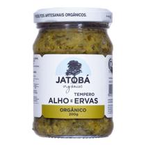 Tempero Orgânico Alho e Ervas Jatobá 200g