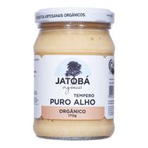 Tempero Orgânico Puro Alho Jatobá 200g Tempero Orgânico Puro Alho Jatobá 200g