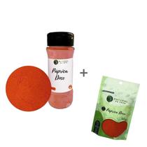 Tempero Páprica Doce Kit Premium Pote Dosador + Refil 60G