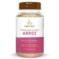 Tempero Para Arroz Estar Bem 190g