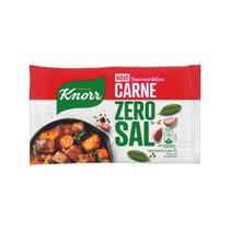 Tempero Para Carne Zero Sal Knorr 8un.