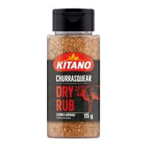 TEMPERO PARA CARNES BOVINAS KITANO DRY RUB CHURRASQUEAR 115g TEMPERO PARA CARNES BOVINAS KITANO DRY RUB CHURRASQUEAR 115g
