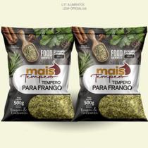 Tempero Para Frango 1 Kilo Praticidade Na Cozinha Real Sabor