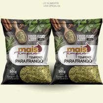 Tempero Para Frango 1 Kilo Praticidade Na Cozinha Real Sabor - Mais Tempero