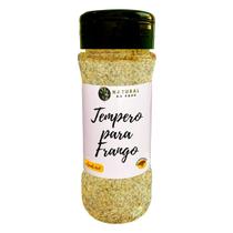 Tempero Para Frango 100% Natural Qualidade Superior Pote Com Dosador 60g