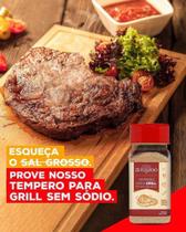 Tempero para grill - Zerosodio - Zerosódio