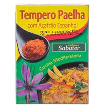 Tempero Para Paella Espanhol Sabater 12g