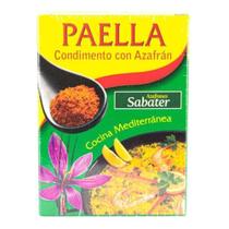 Tempero para Paella Sabater 12g