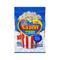 Tempero Para Pipoca Sabor Manteiga Sazón 60g Tempero Para Pipoca Sabor Manteiga Sazón 60g