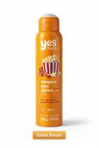 Tempero para Pipoca Spray Yes Foods Sabor bacon 125g Vegano Tempero para Pipoca Spray Yes Foods Sabor bacon 125g Vegano
