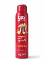 Tempero para Pipoca Spray Yes Foods Sabor Manteiga 125g Vegano Tempero para Pipoca Spray Yes Foods Sabor Manteiga 125g Vegano