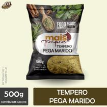 Tempero Pega Marido Praticidade Na Cozinha 500g Linha Premium Em Temperos