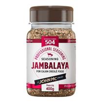 Tempero Picante JOHN Mc Pitmaster JAMBALAYA 400g