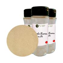 Tempero Pimenta Branca em Pó Alta Qualidade Pote com Dosador Kit 3 70g Tempero Pimenta Branca em Pó Alta Qualidade Pote com Dosador Kit 3 70g