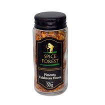 Tempero - Pimenta Calabresa em Flocos - Spice Forest 30g