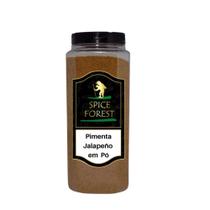 Tempero Pimenta Jalapeño em Pó - Spice Forest - 320 g