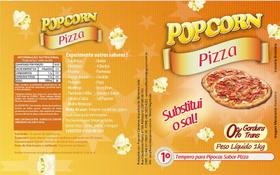 Tempero Pipoca Popcorn - Sabor Pizza - 1Kg Tempero Pipoca Popcorn - Sabor Pizza - 1Kg