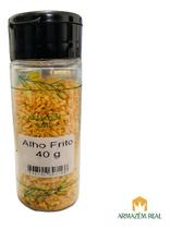 Tempero Pote Alho Frito Crocante Premium 40g - Armazém Real