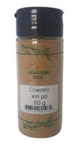 Tempero Pote Coentro Em Pó Premium 60g - Armazém Real Tempero Pote Coentro Em Pó Premium 60g - Armazém Real