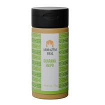 Tempero Pote Guarana Em Pó 100% Natural 70g - Armazém Real