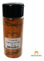 Tempero Pote Pimenta Caiena Em Pó 55g - Armazém Real