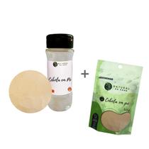 Tempero Premium Cebola Em Pó Kit Pote Dosador + Refil 70G