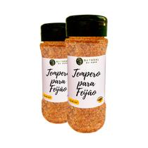 Tempero Premium Para Feijão Kit 2 Ingredientes Selecionados Pote com Dosador 50g