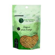 Tempero Premium Para Frango Ingredientes Selecionados 50g Pouch