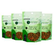 Tempero Premium para Frutos do Mar Kit 4 Ingredientes Selecionados Pouch 40g Tempero Premium para Frutos do Mar Kit 4 Ingredientes Selecionados Pouch 40g