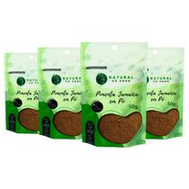 Tempero Premium Pimenta Jamaica em Pó Alta Qualidade Pouch Kit 4 50g Tempero Premium Pimenta Jamaica em Pó Alta Qualidade Pouch Kit 4 50g