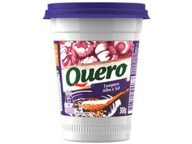 Tempero Pronto Alho e Sal Quero 300g Tempero Pronto Alho e Sal Quero 300g