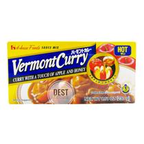 Tempero pronto Curry Karakuchi com Sabor Picante nível Forte Vermont - 230 gramas - House
