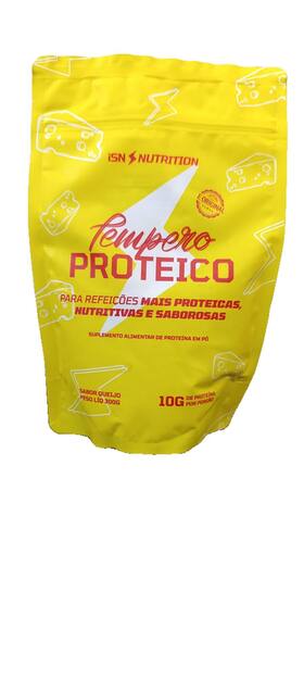Tempero Proteico Whey Sabor Queijo - Isn Nutrition