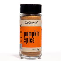 Tempero pumpkin spice DuQuintal, natural, sem conservantes, vegano