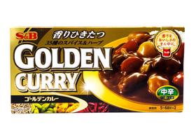 Tempero S E B Golden Curry Chukara 198g