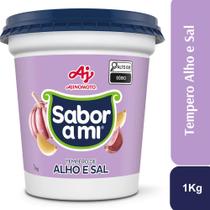 Tempero SABOR A MI Alho e Sal 1Kg Tempero SABOR A MI Alho e Sal 1Kg