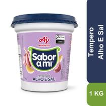 Tempero SABOR A MI Alho e Sal 1Kg Tempero SABOR A MI Alho e Sal 1Kg